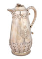 Jug associated with Lieutenant-Colonel Webber Desborough Harris, 104th Regiment of Foot (Bengal Fusiliers), 1868