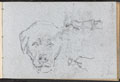 Study of a dog, no date
