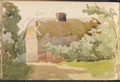 Thatched cottage, no date