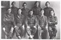 A Special Boat Section team at Hillhead, Hampshire, shortly before leaving for Algiers, 1944