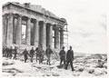 Special Boat Service soldiers on the Acropolis in Athens, 1944