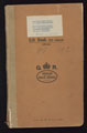 Annual discharge book, Connaught Rangers, 1922