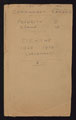 Annual discharge book, Connaught Rangers: Deaths 1920-1930