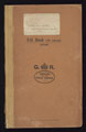 Annual discharge book, Royal Irish Regiment, 1921