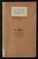 Annual discharge book of the Royal Irish Regiment, 1922