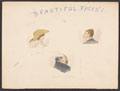 'Beautiful Faces', no date