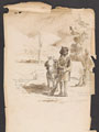 'Mounted Infantryman', 27th (1st Baluch Battalion) Bombay Light Infantry, 'Camp Sawlon, E. Karenni', 15 January 1889