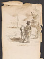'Mounted Infantryman', 27th (1st Baluch Battalion) Bombay Light Infantry, 'Camp Sawlon, E. Karenni', 15 January 1889