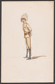 Caricature of an officer, no date