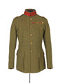 Tunic, service dress, Major-General, Army Staff, worn by Lord Robert Baden-Powell, 1905 (c)