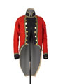 Coatee, undress uniform, Ensign Henry Clinton, 1st Regiment of Foot Guards, 1790 (c)