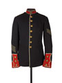 Full dress tunic, Paid Pensioner Recruiters, sealed pattern, 1905