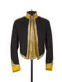 Mess jacket, 3rd Skinner's Horse, worn by Lieutenant Colonel (later Brigadier) Sydney Trepess Polley, 1902-1921