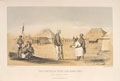 'The General's Tent and Mess Tent. Head Quarter Camp', Delhi, 1857