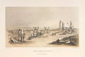 'The Mound Battery', Delhi, Indian Mutiny, 1857