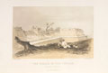 'The Breach in the Curtain. Kashmeer Bastion', Delhi, Indian Mutiny, 1857