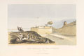 'The Breach in the Curtain. Water Bastion', Delhi, Indian Mutiny, 1857