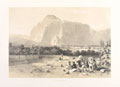 'Ruins of Zohauk', 1842 (c)