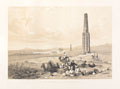 'The Citadel and Fortress of Ghuznee with the Minarets', 1842 (c)