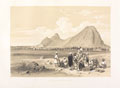 'Distant view of Old Candahar', 1842 (c)