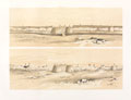 'Jellalabad North Face No 7', Afghanistan, 1842 (c)