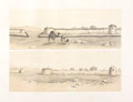 'Jellalabad North Face No 9', Afghanistan, 1842 (c)
