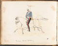 'Bombay Horse Artillery', India, 1858