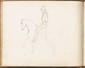 Mounted soldier, India, 1858