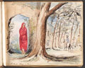 'La Belle - Rouge & noir - ugh!!', 1858