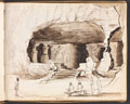 'Elephanta', India, 1858