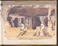 'To the memory of "Elephanta"', India, 1858