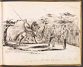 'Our guide with the advance', 1858