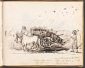 'I start after deer'; 'the cart dodge', India, 1858
