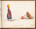 'Les Dames de "Kotah", India, 1858