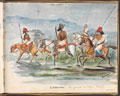 'Our allies'; 'the "Beloochees" who joined us before Kotah', India, 1858