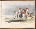 'The return from looting ("Kotah")', India, 1858
