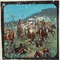 'Bugler Sherlock', lantern slide, 1900