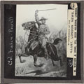 'Col. Baden-Powell', lantern slide, 1900 (c)