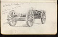 '60 Pounder Gun limbered up', no date