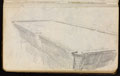 Study of a snooker table, no date