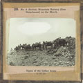 'No. 5 (British) Mountain Battery (Gun Detachment) on the March', 1897