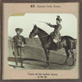 'Central India Horse', lantern slide, 1897