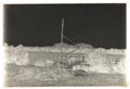 Bridge under construction, Suffolk Royal Garrison Artillery (Militia), glass negative, 1905 (c)