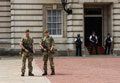 Soldiers from the Coldstream Guards, Operation TEMPERER, London, 28 May 2017