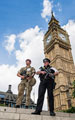 A soldier from 2nd Battalion, The Parachute Regiment, Operation TEMPERER, The Elizabeth Tower, Houses of Parliament, 24 May 2017