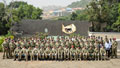 11 Brigade, International Security Advisory Team (ISAT) Headquarters, Freetown, Sierra Leone, Operation GRITROCK, 28 February 2015.