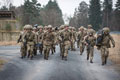 5th Battalion, The Rifles training for deployment to Estonia, 2017
