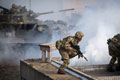 Princess of Wales's Royal Regiment (Queen's and Royal Hampshires), Exercise BRIGHT GAUNTLET, Sennelager Training Area, Germany, 2017