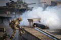 Princess of Wales's Royal Regiment (Queen's and Royal Hampshires), Exercise BRIGHT GAUNTLET, Sennelager Training Area, Germany, 2017