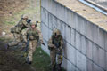 Princess of Wales's Royal Regiment (Queen's and Royal Hampshires), Exercise BRIGHT GAUNTLET, Sennelager Training Area, Germany, 2017